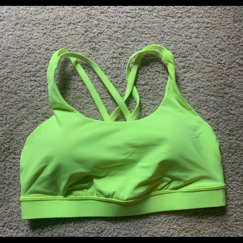 lulu sports bra energy bra